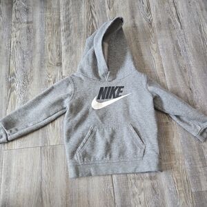 Nike Kids Gray Hoodie